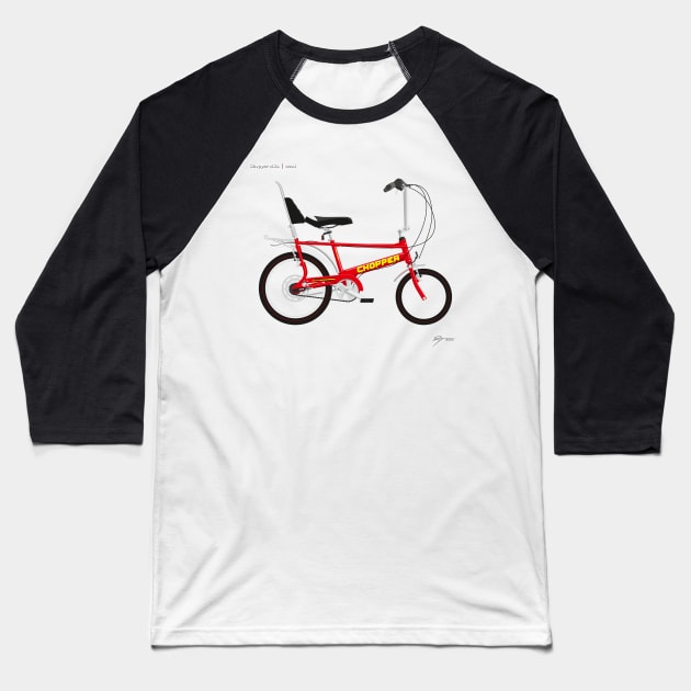 Chopper Mk3 2004 Baseball T-Shirt by Tunstall